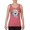 Garment-Dyed Women's Racerback Tank Top Thumbnail