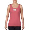 Garment-Dyed Women's Racerback Tank Top Thumbnail