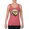 Garment-Dyed Women's Racerback Tank Top Thumbnail