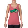 Garment-Dyed Women's Racerback Tank Top Thumbnail