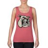 Garment-Dyed Women's Racerback Tank Top Thumbnail