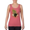 Garment-Dyed Women's Racerback Tank Top Thumbnail