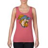 Garment-Dyed Women's Racerback Tank Top Thumbnail