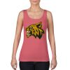 Garment-Dyed Women's Racerback Tank Top Thumbnail