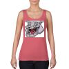 Garment-Dyed Women's Racerback Tank Top Thumbnail