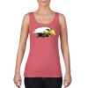 Garment-Dyed Women's Racerback Tank Top Thumbnail