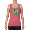 Garment-Dyed Women's Racerback Tank Top Thumbnail