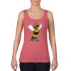 Garment-Dyed Women's Racerback Tank Top Thumbnail