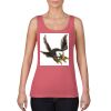 Garment-Dyed Women's Racerback Tank Top Thumbnail