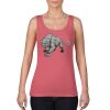 Garment-Dyed Women's Racerback Tank Top Thumbnail