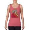 Garment-Dyed Women's Racerback Tank Top Thumbnail