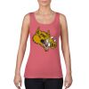 Garment-Dyed Women's Racerback Tank Top Thumbnail