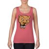 Garment-Dyed Women's Racerback Tank Top Thumbnail