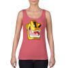 Garment-Dyed Women's Racerback Tank Top Thumbnail