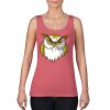 Garment-Dyed Women's Racerback Tank Top Thumbnail