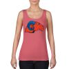 Garment-Dyed Women's Racerback Tank Top Thumbnail