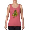 Garment-Dyed Women's Racerback Tank Top Thumbnail