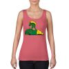 Garment-Dyed Women's Racerback Tank Top Thumbnail