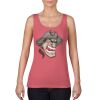 Garment-Dyed Women's Racerback Tank Top Thumbnail