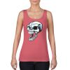 Garment-Dyed Women's Racerback Tank Top Thumbnail