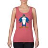 Garment-Dyed Women's Racerback Tank Top Thumbnail