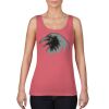 Garment-Dyed Women's Racerback Tank Top Thumbnail