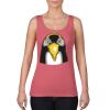 Garment-Dyed Women's Racerback Tank Top Thumbnail