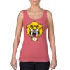 Garment-Dyed Women's Racerback Tank Top Thumbnail