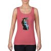 Garment-Dyed Women's Racerback Tank Top Thumbnail