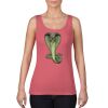 Garment-Dyed Women's Racerback Tank Top Thumbnail