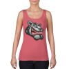 Garment-Dyed Women's Racerback Tank Top Thumbnail