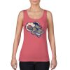 Garment-Dyed Women's Racerback Tank Top Thumbnail