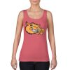 Garment-Dyed Women's Racerback Tank Top Thumbnail