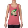 Garment-Dyed Women's Racerback Tank Top Thumbnail