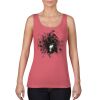 Garment-Dyed Women's Racerback Tank Top Thumbnail