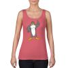 Garment-Dyed Women's Racerback Tank Top Thumbnail