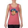 Garment-Dyed Women's Racerback Tank Top Thumbnail