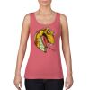 Garment-Dyed Women's Racerback Tank Top Thumbnail