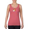 Garment-Dyed Women's Racerback Tank Top Thumbnail