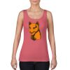 Garment-Dyed Women's Racerback Tank Top Thumbnail