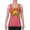 Garment-Dyed Women's Racerback Tank Top Thumbnail