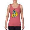 Garment-Dyed Women's Racerback Tank Top Thumbnail