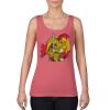 Garment-Dyed Women's Racerback Tank Top Thumbnail