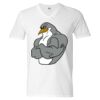 Softstyle® V-Neck T-Shirt Thumbnail